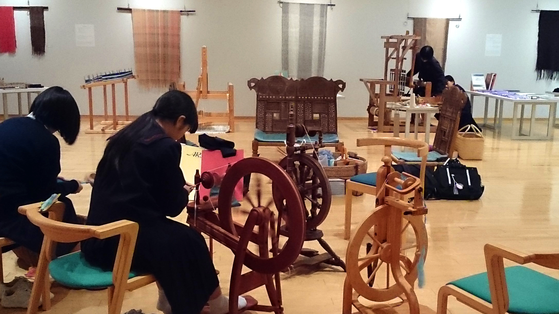 出張教室 in 森山図書館