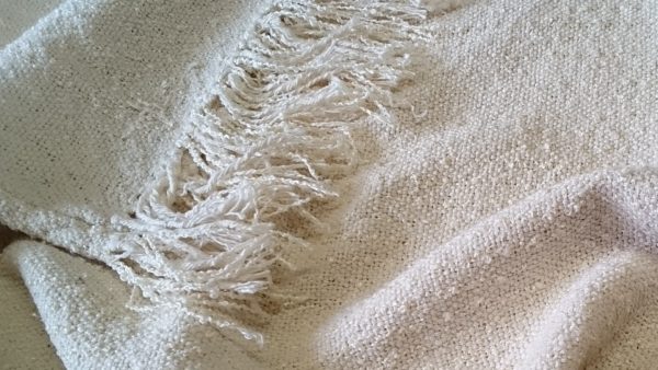 袖付きポンチョ