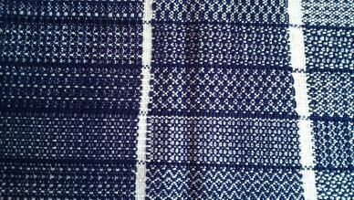 サンプル織りA・B