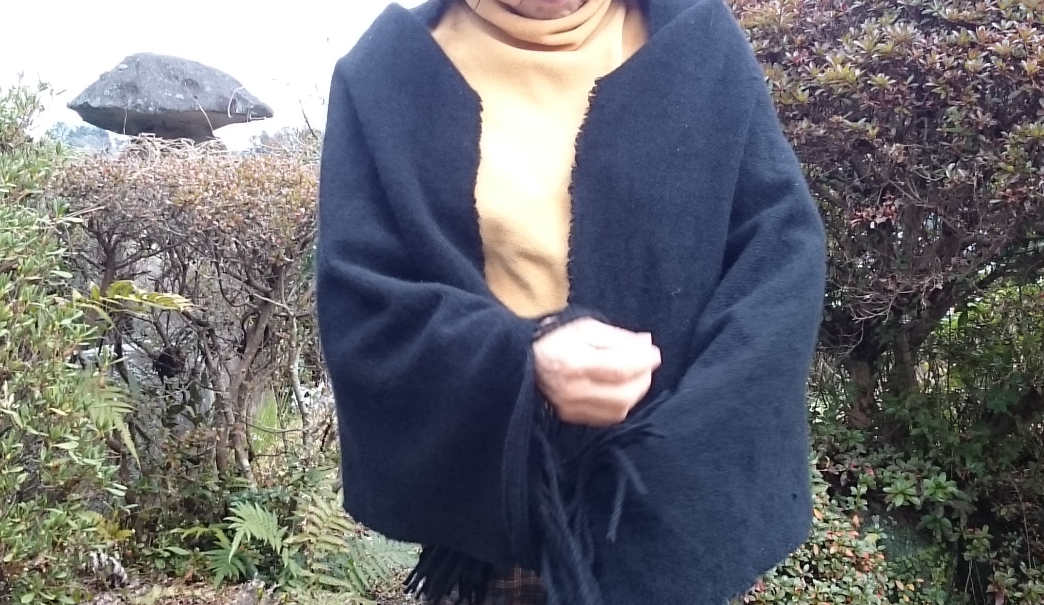 カシミアストール