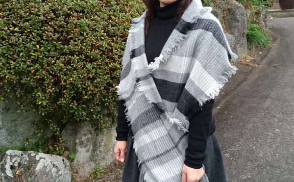 カシミアマフラーⅠ