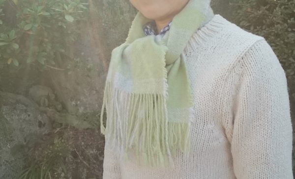 カシミアミニマフラー