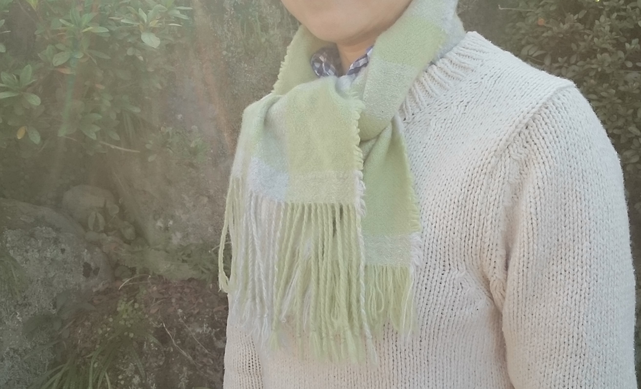 カシミアミニマフラー