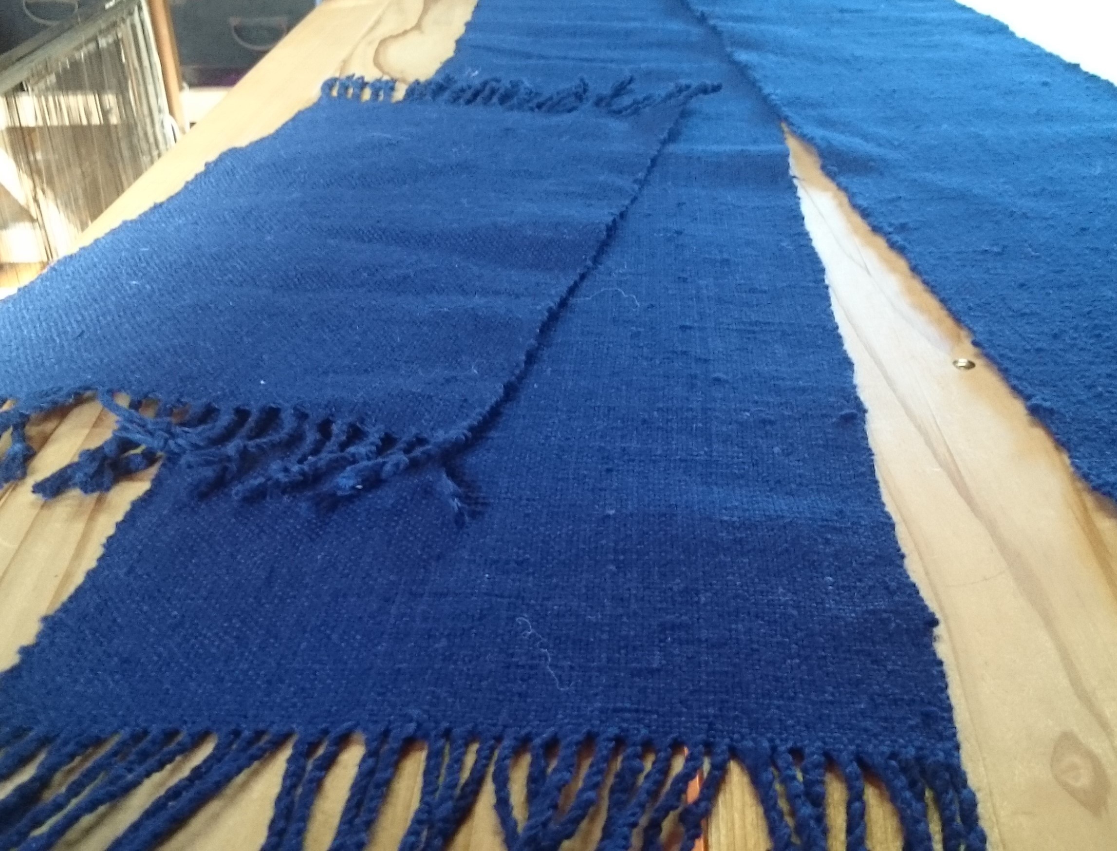 テーブルランナー