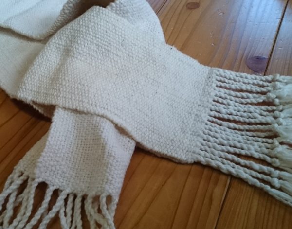 チューブ織マフラー