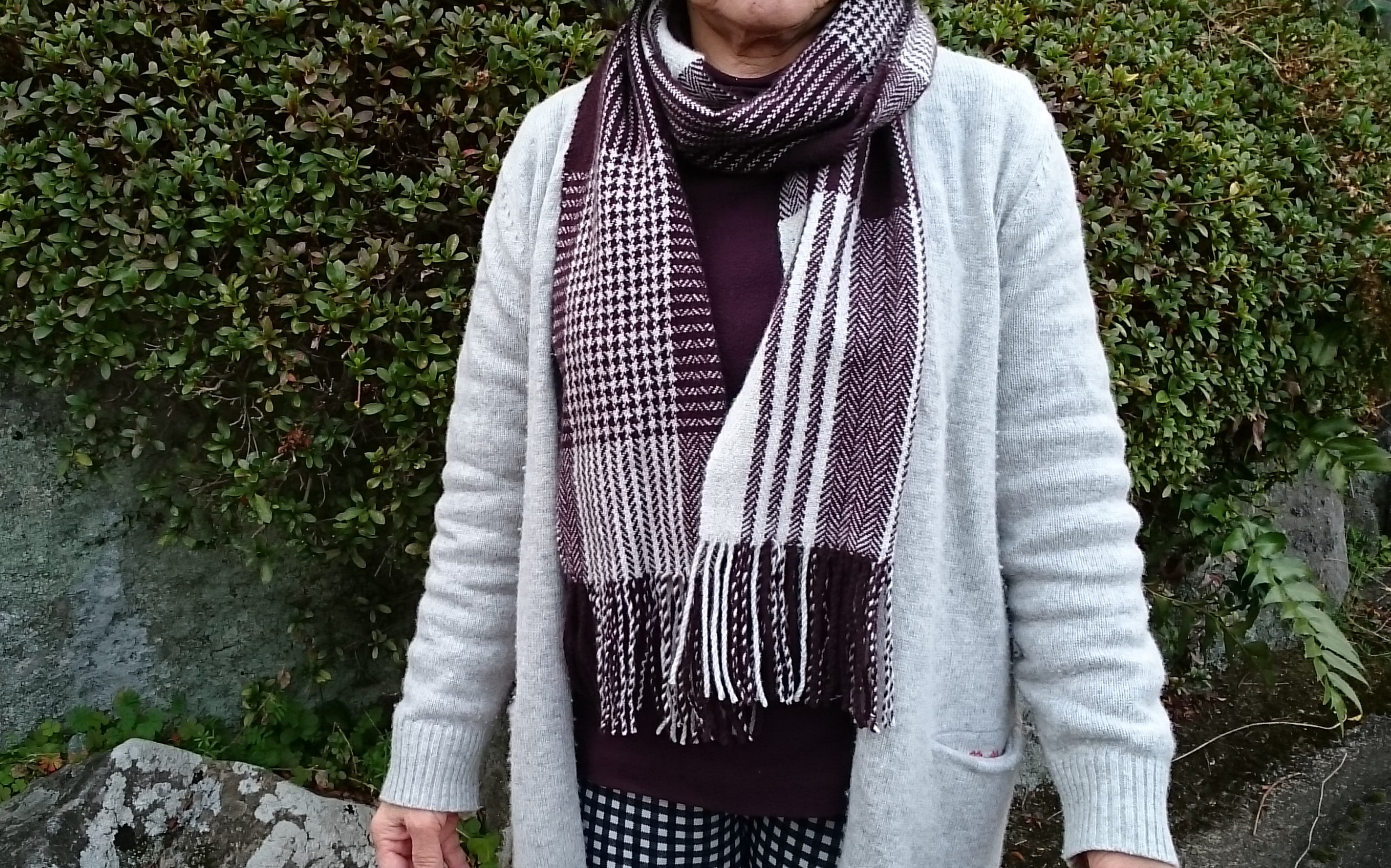 カシミアマフラー