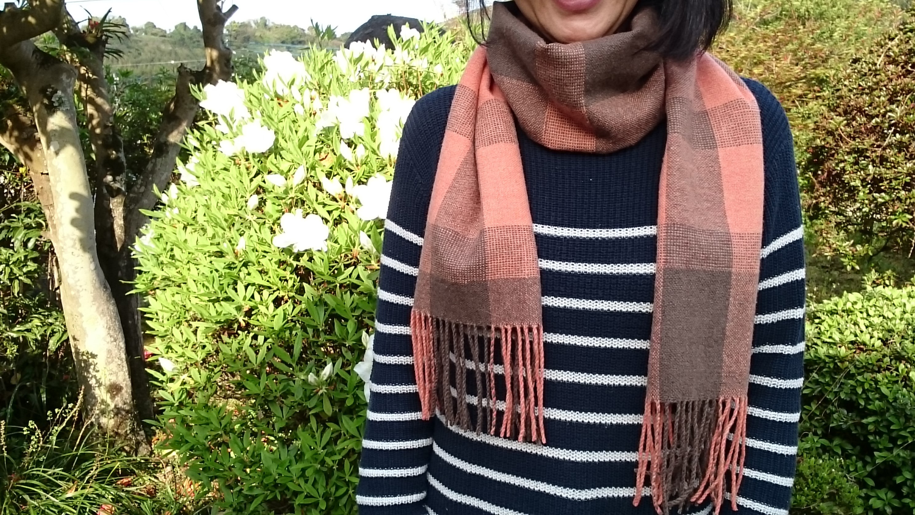 ラムウールマフラー