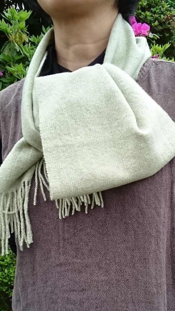 シミアマフラー