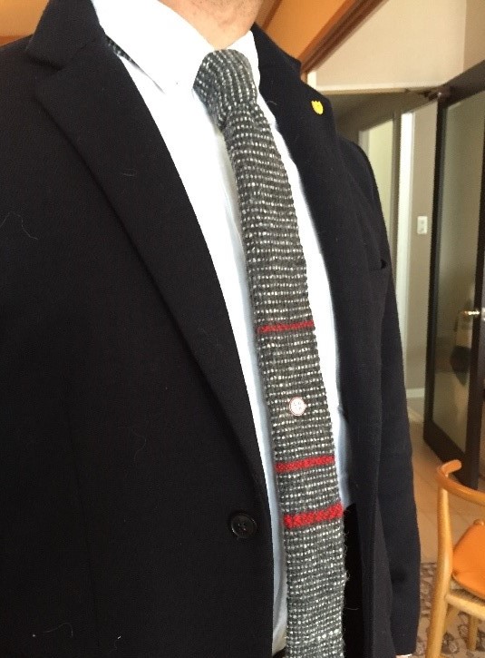 ニットネクタイ