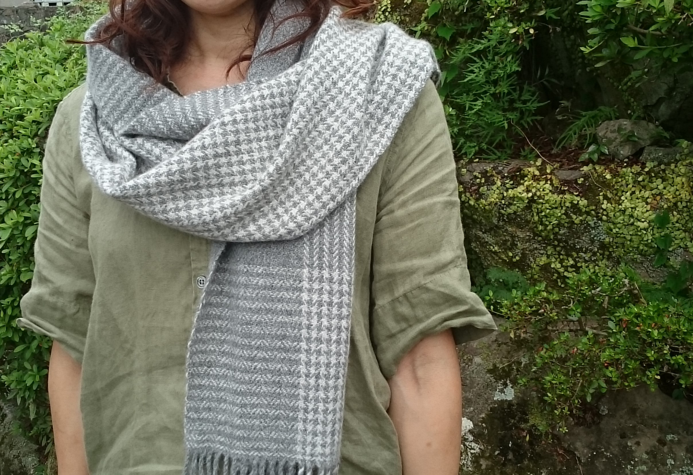 カシミアマフラー