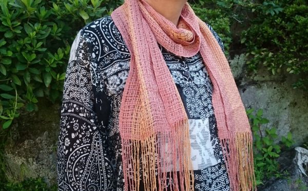 シルクマフラー