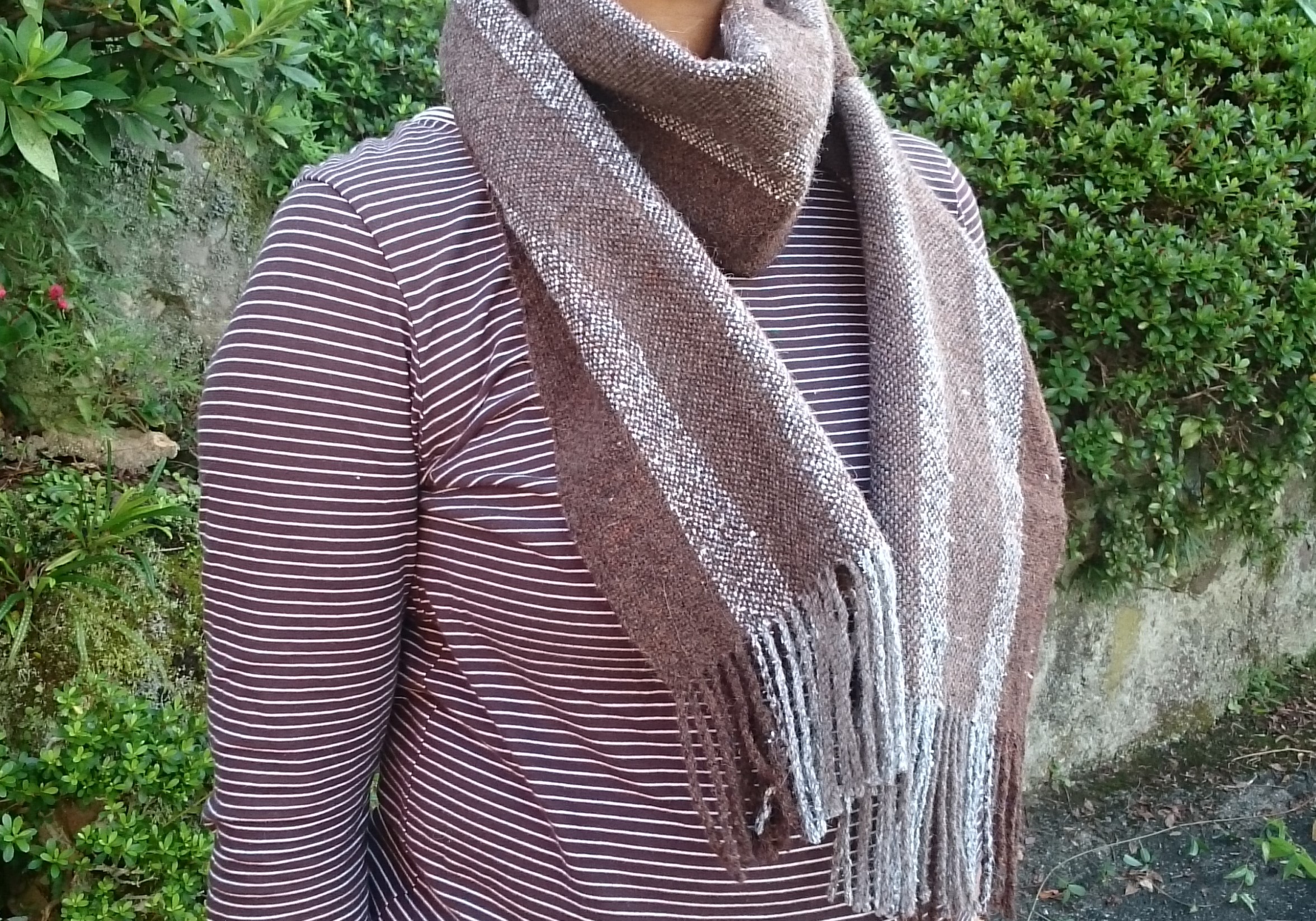 ウールマフラー