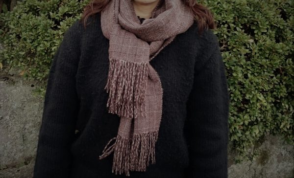 カシミアマフラー