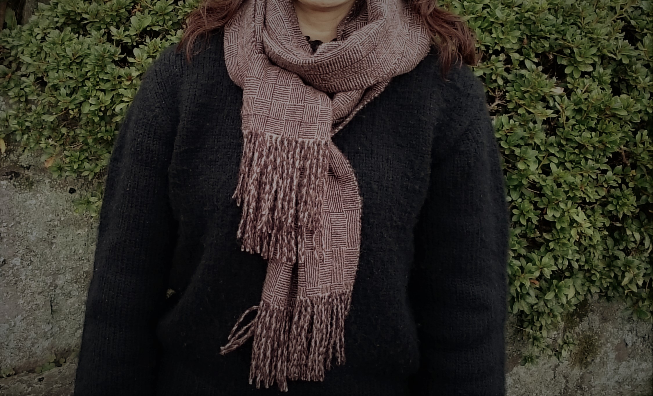 カシミアマフラー