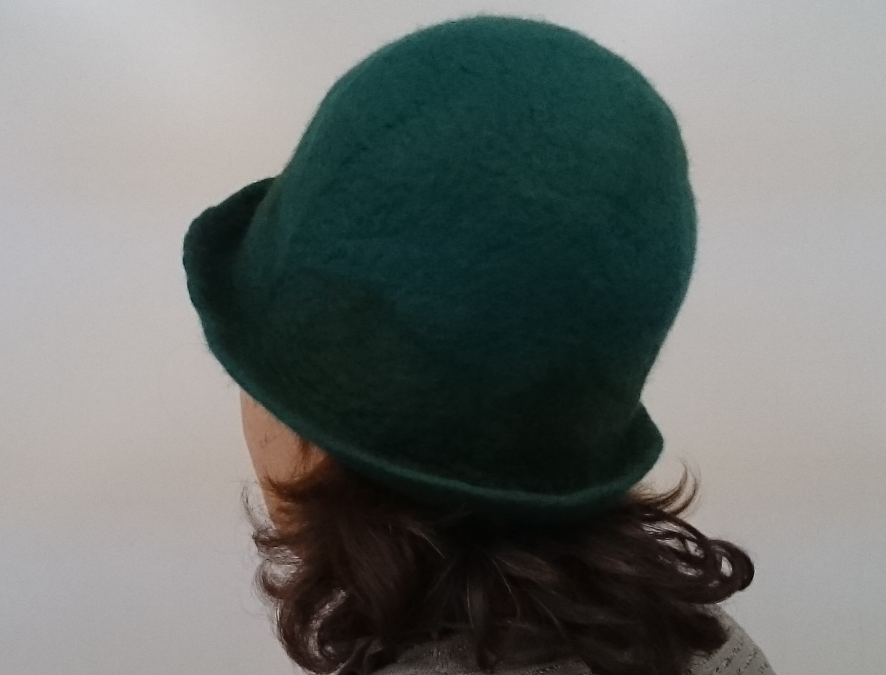 森山公民館　ハンドメイドフェルト講座：帽子