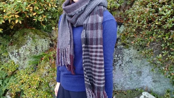 カシミアマフラー