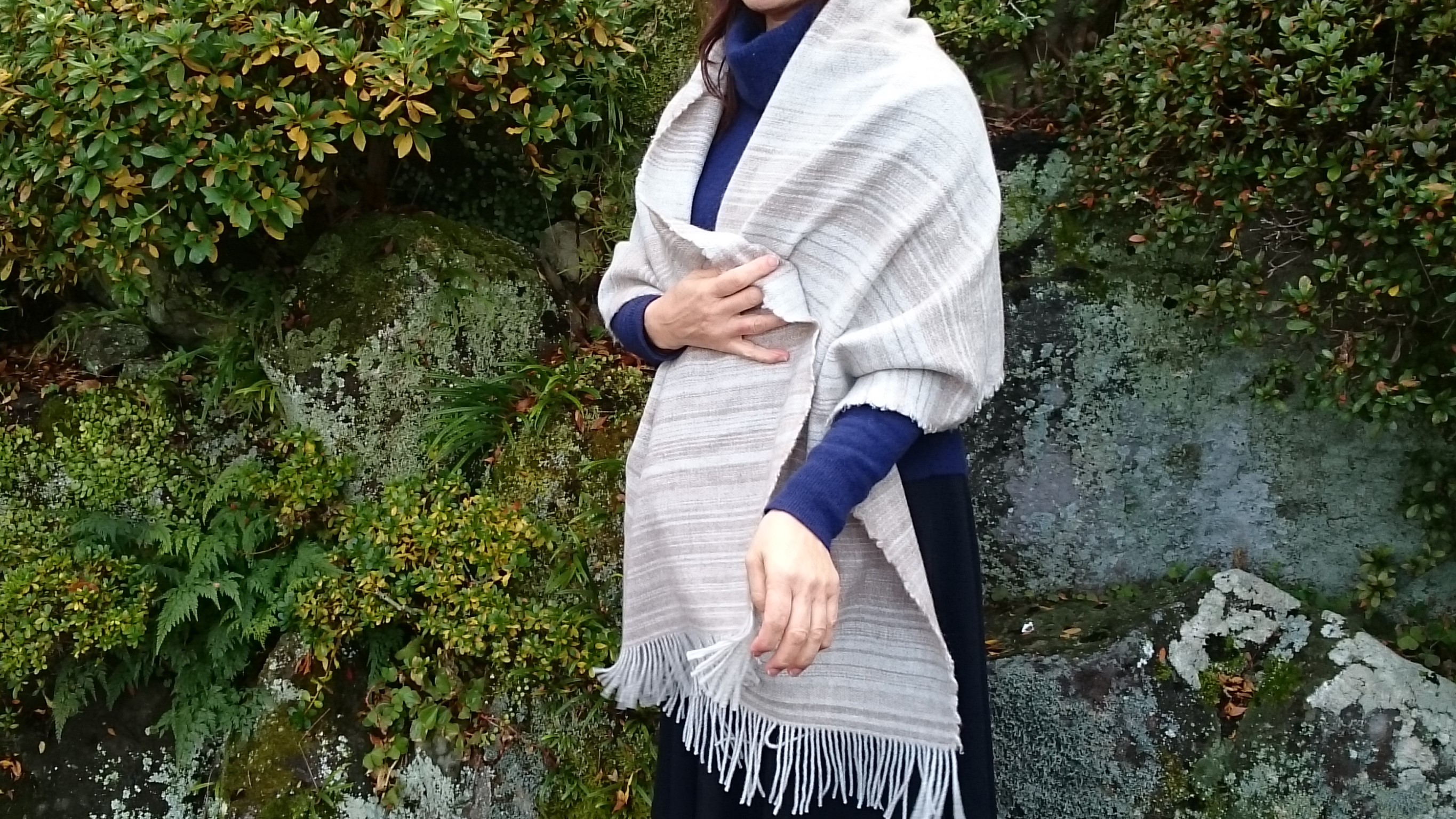 カシミアストール