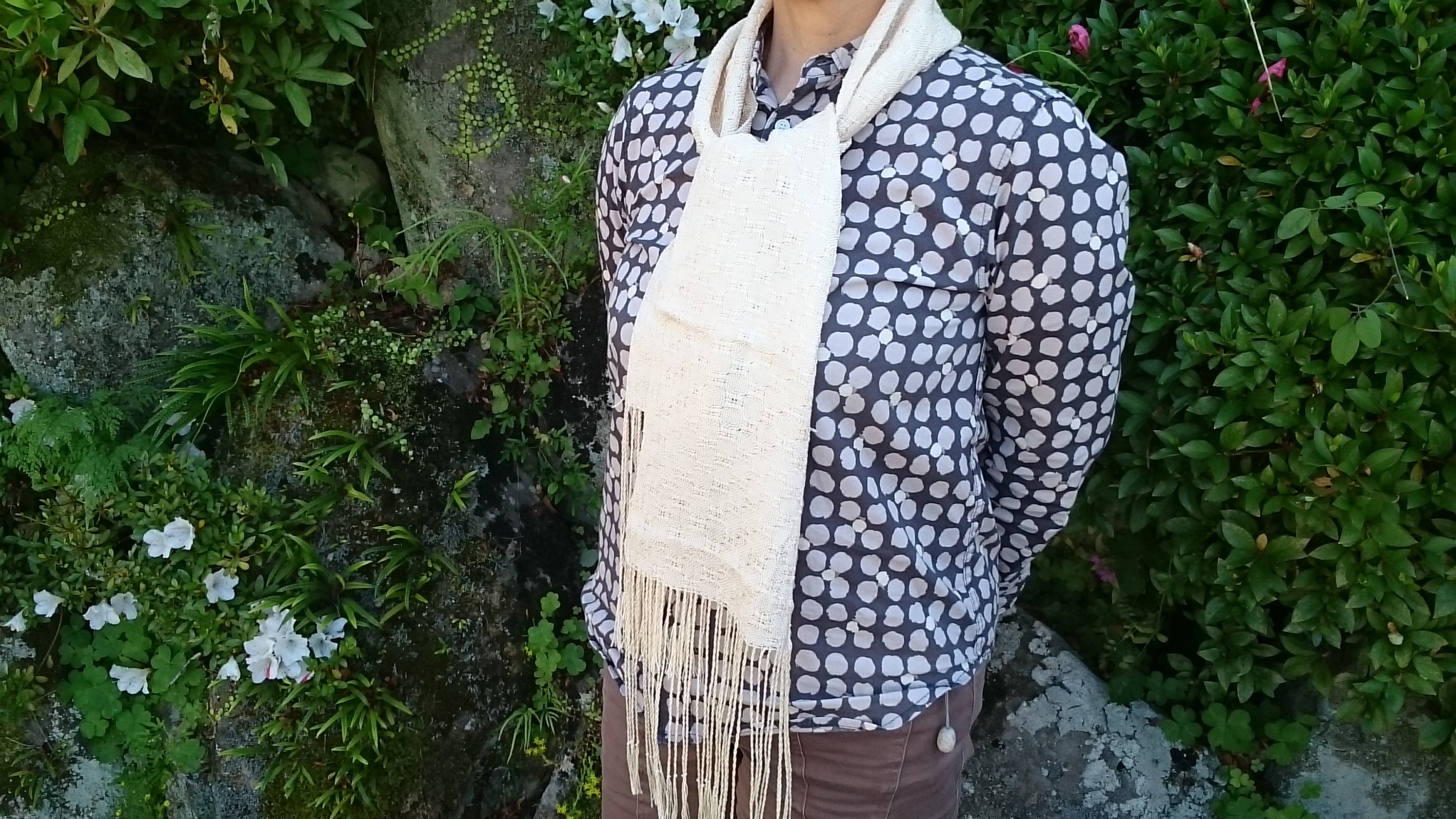 シルクマフラー