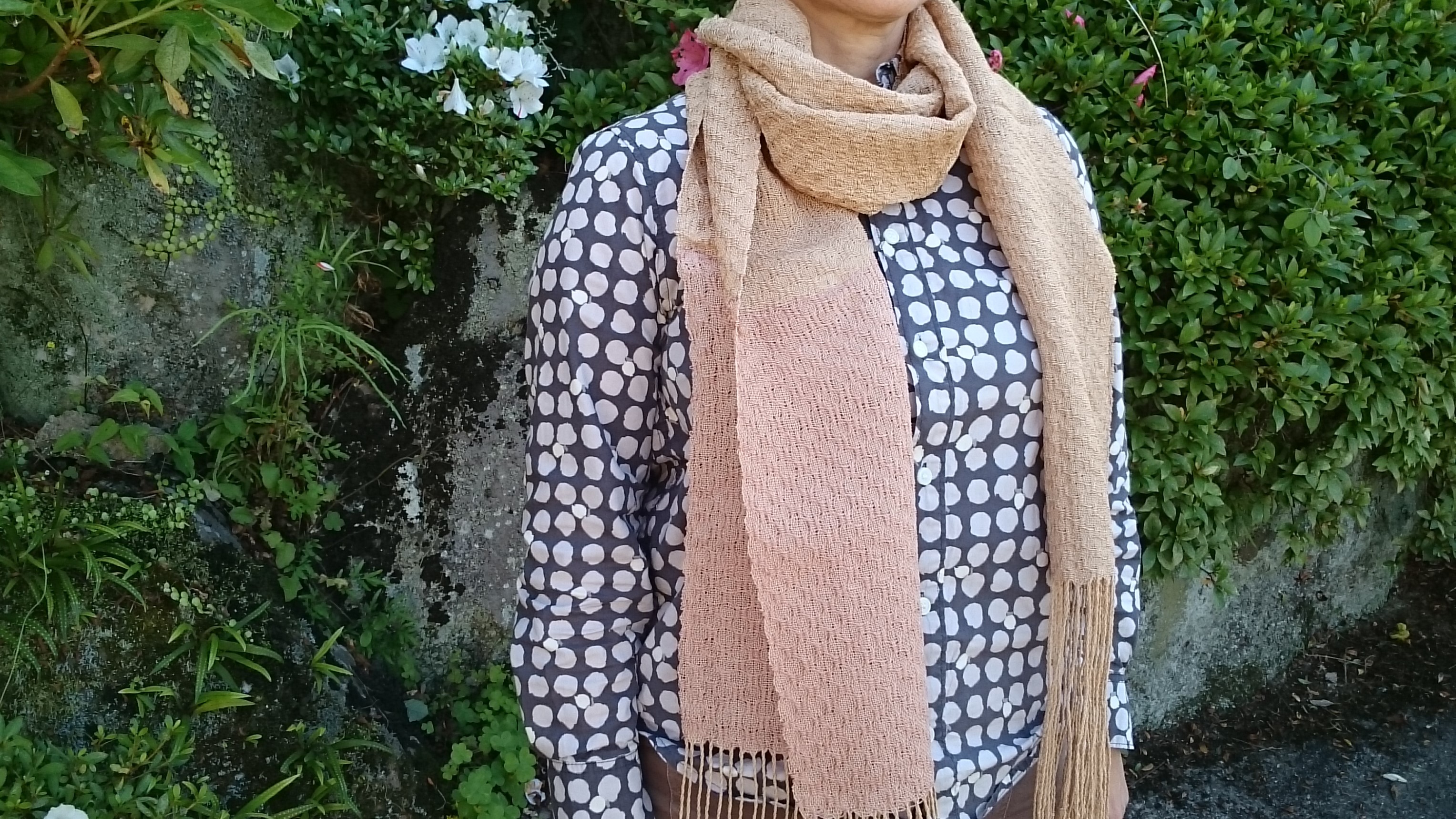 シルクマフラー