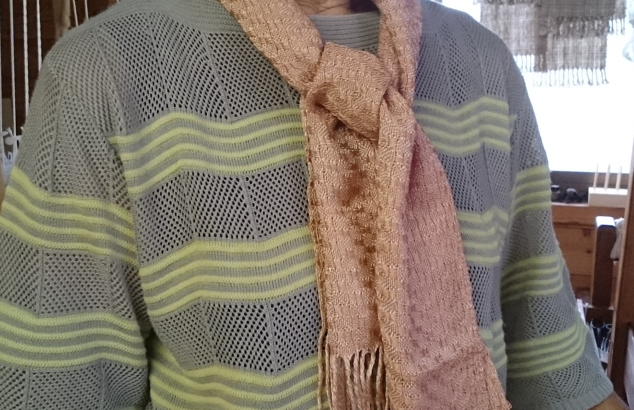 シルクマフラー