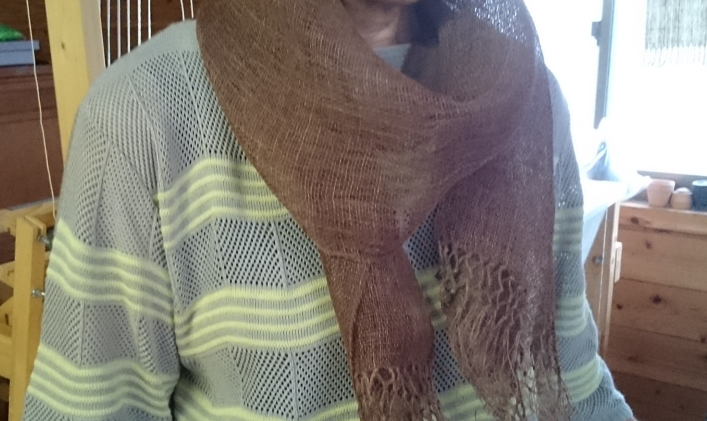 シルクマフラー