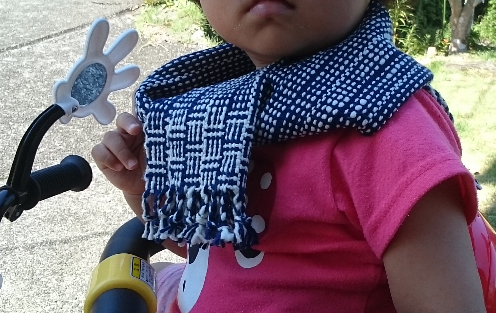 子供用マフラー