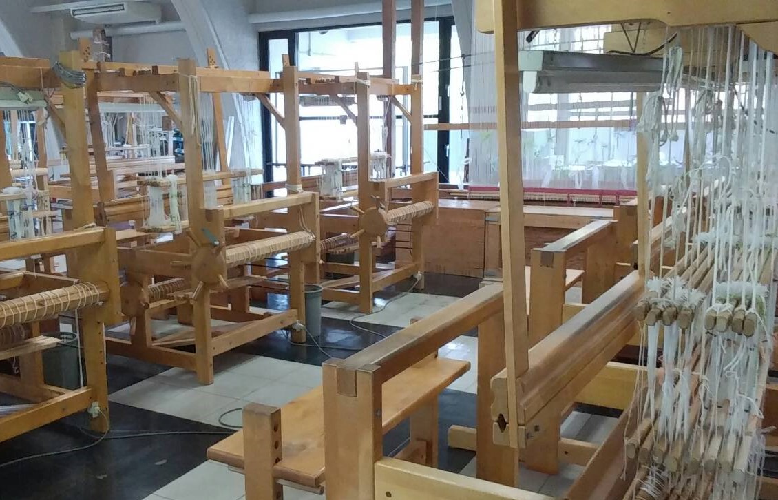 川島テキスタイルスクール