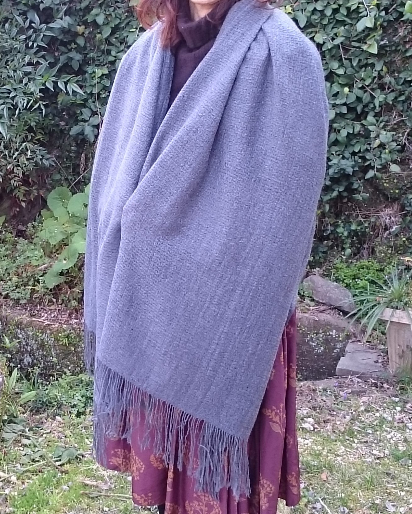 カシミアストール