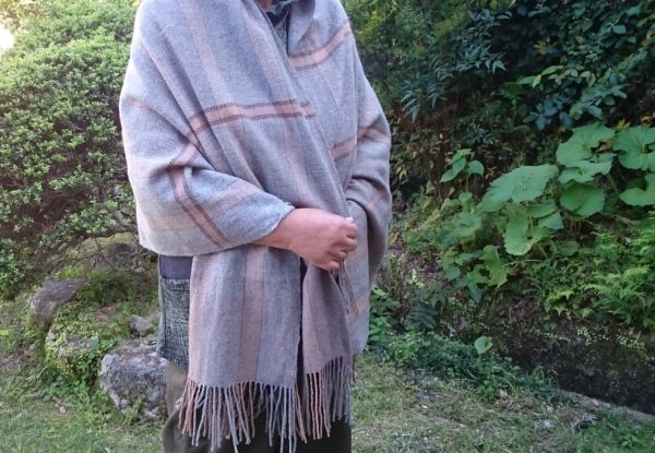 カシミアストール