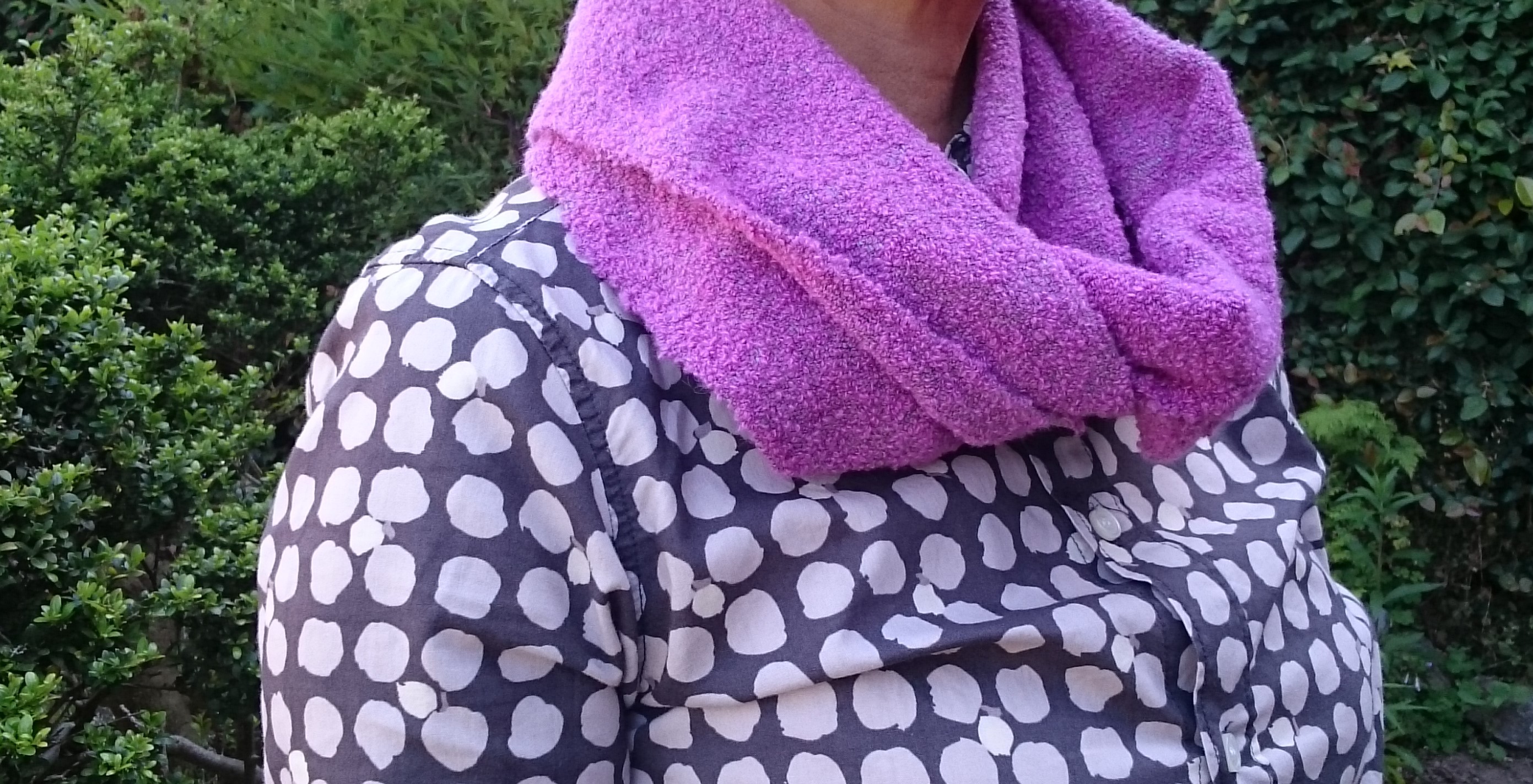 6枚のカシミアマフラー