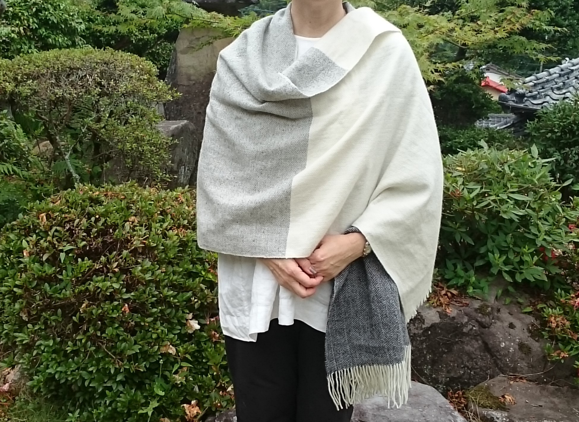 カシミアストール