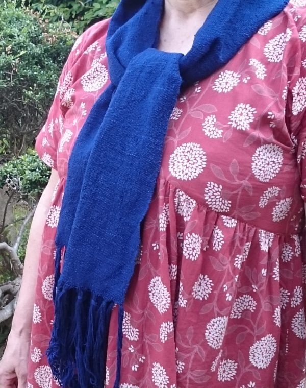 コットンマフラー