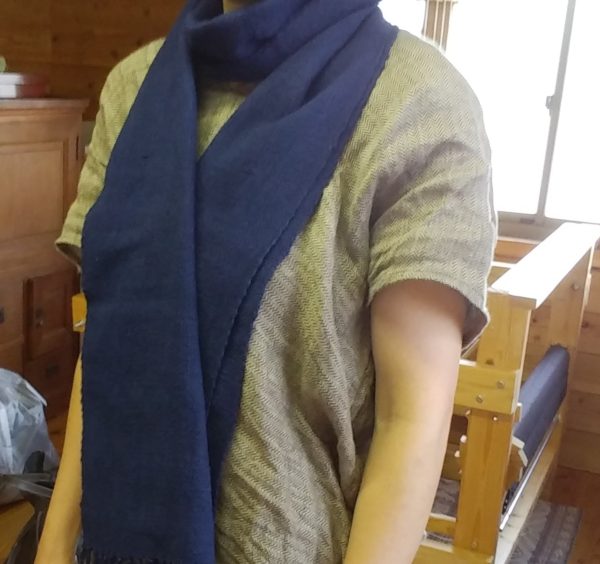 コットンマフラー