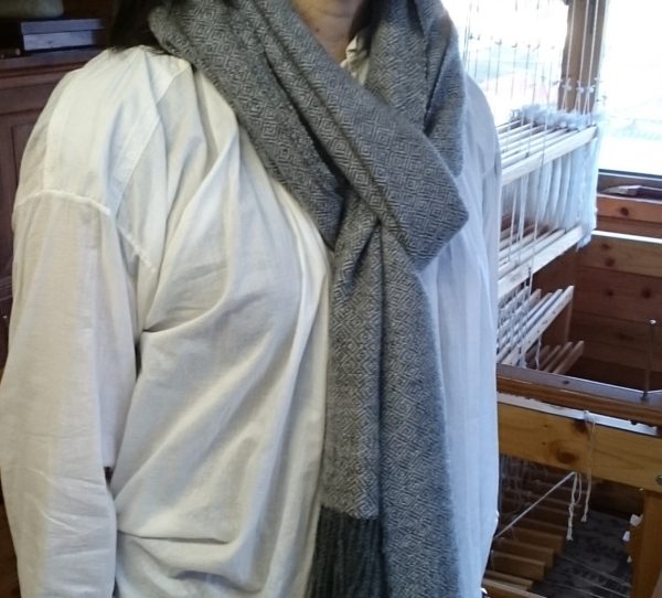 カシミアマフラー