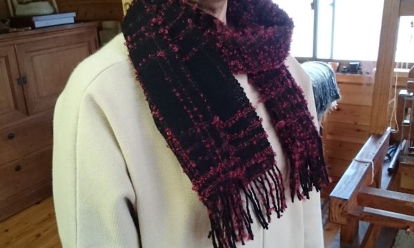 ウールマフラー