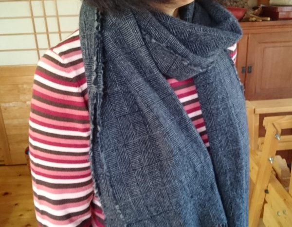 カシミアマフラー