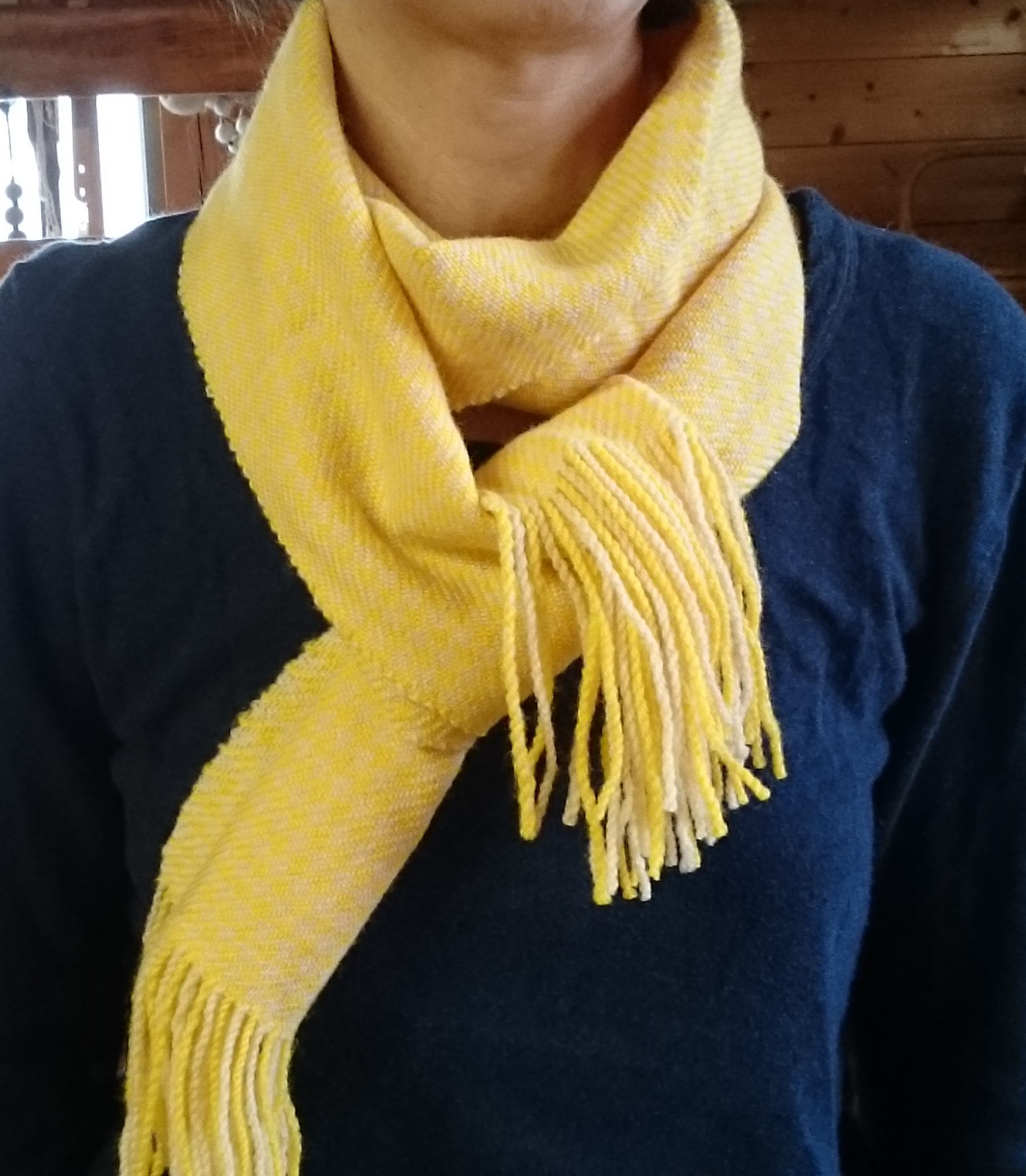 ウールマフラー