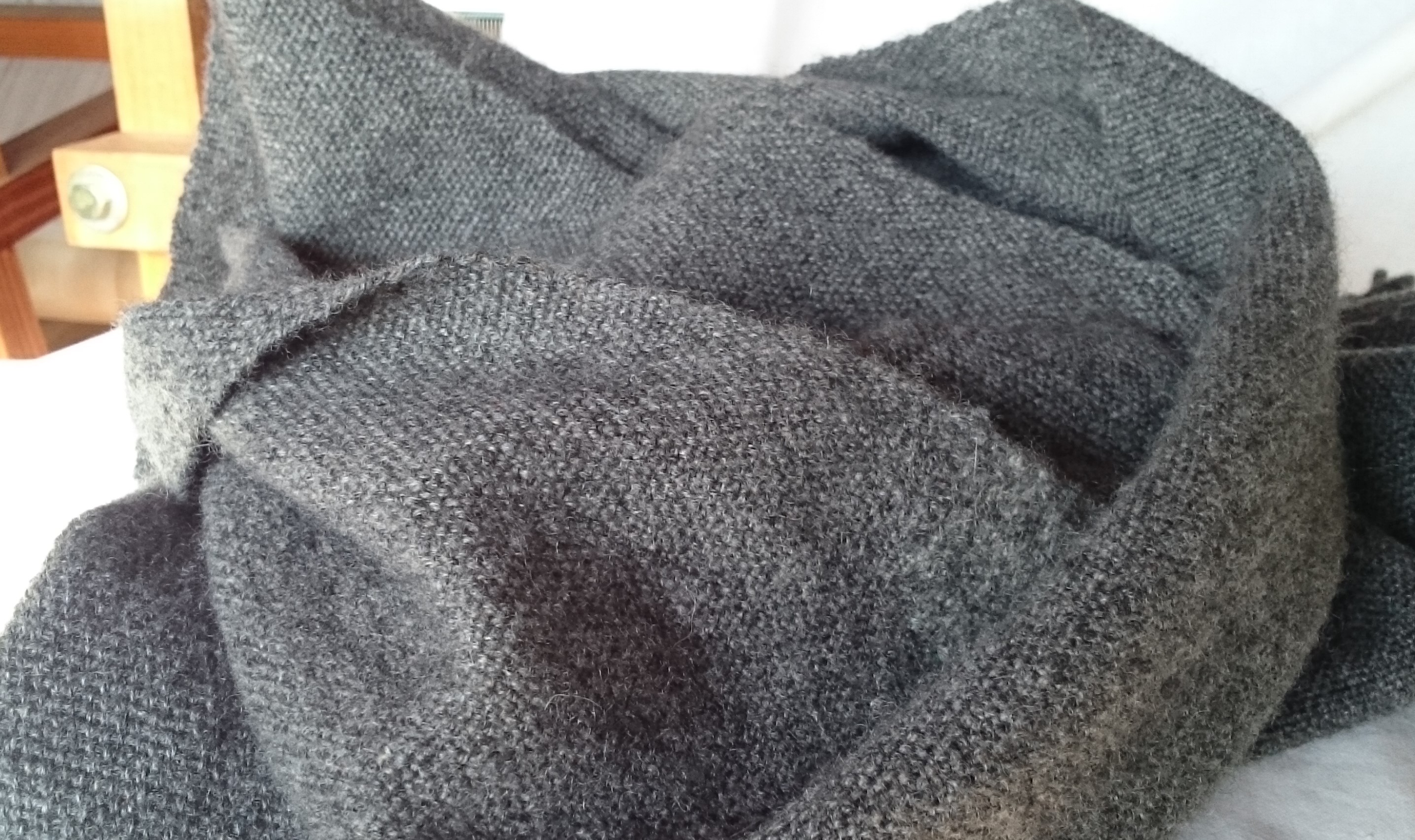 カシミアマフラー