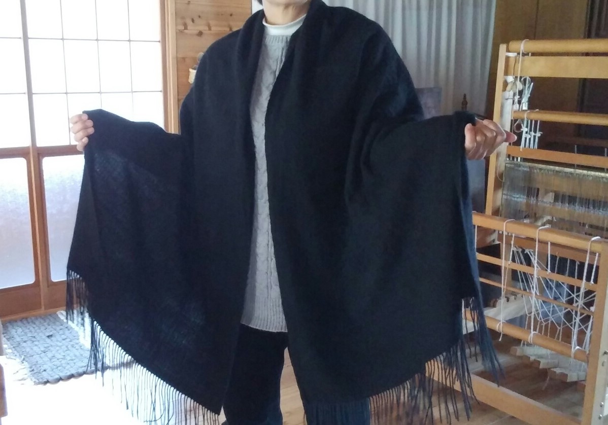 カシミアストール