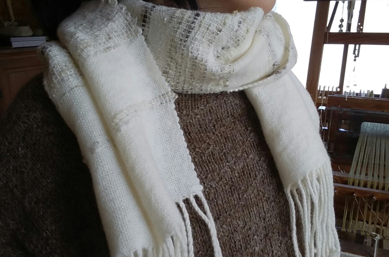 ウールマフラー