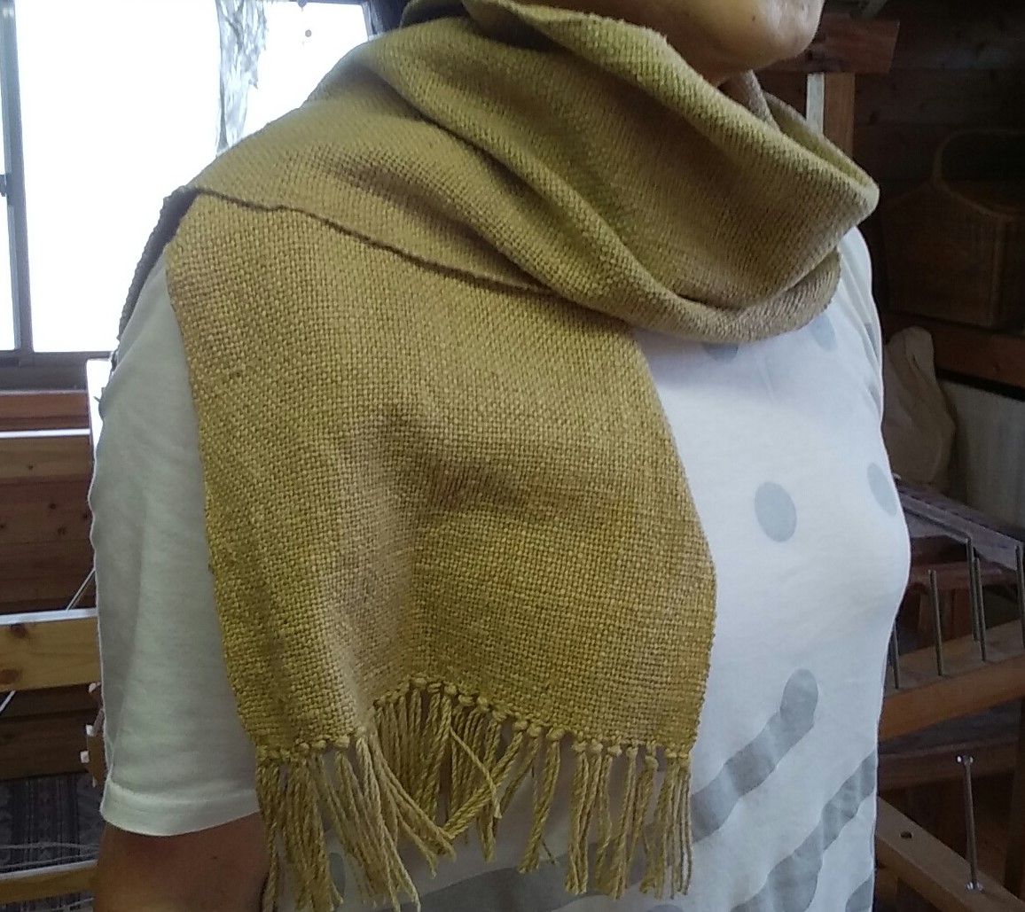 コットンマフラー