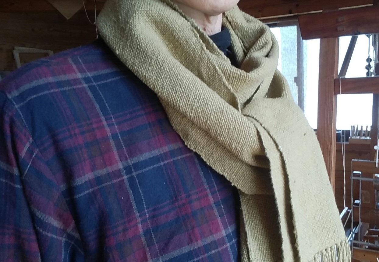 オーガニックマフラー