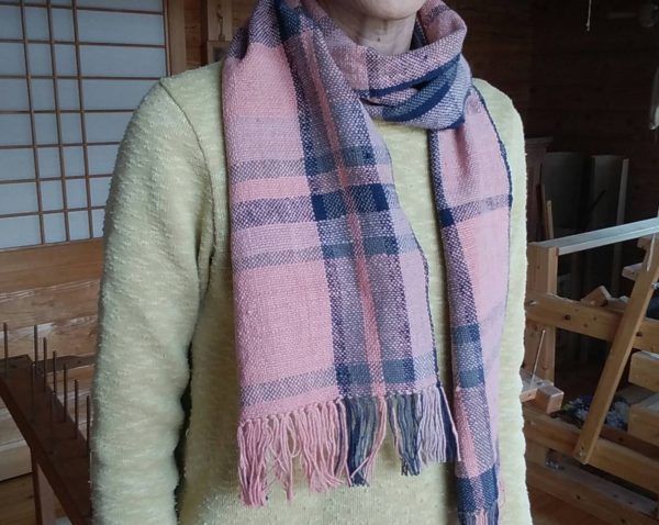 コットンマフラー