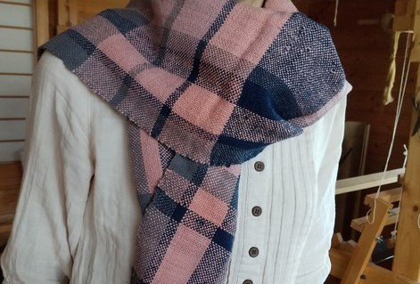 コットンマフラー