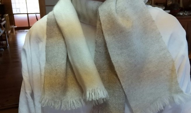 チューブ織マフラーⅡ