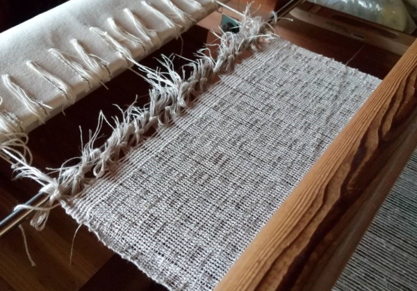 スウェデッシュレース織り